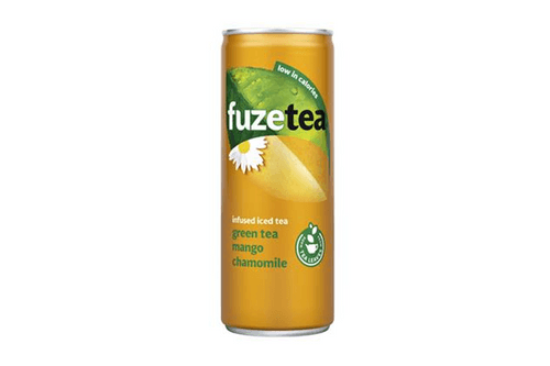 Fuze tea mangue camomille