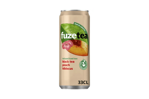 Fuze tea pêche hibiscus