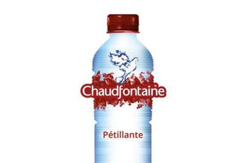 Eau pétillante Chaufontaine